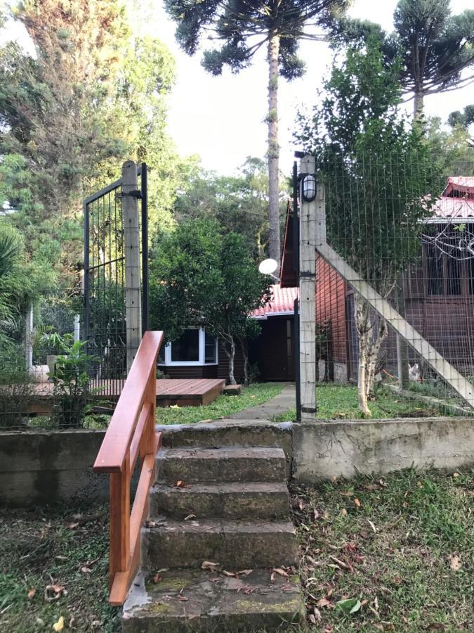 Вилла Casa Calandra Chale Colonial De Madeira Na Serra Gaucha, Canelars Экстерьер фото