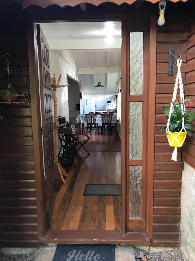 Вилла Casa Calandra Chale Colonial De Madeira Na Serra Gaucha, Canelars Экстерьер фото
